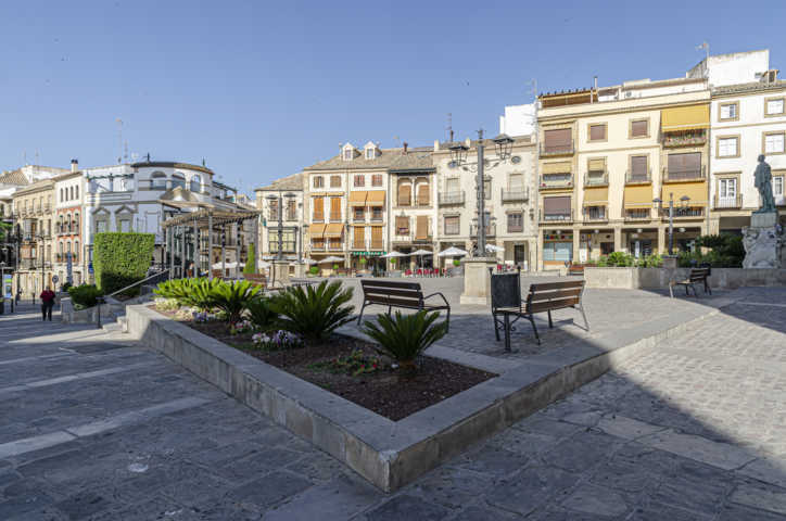 Jaén - Úbeda 004 - plaza de Andalucía.jpg